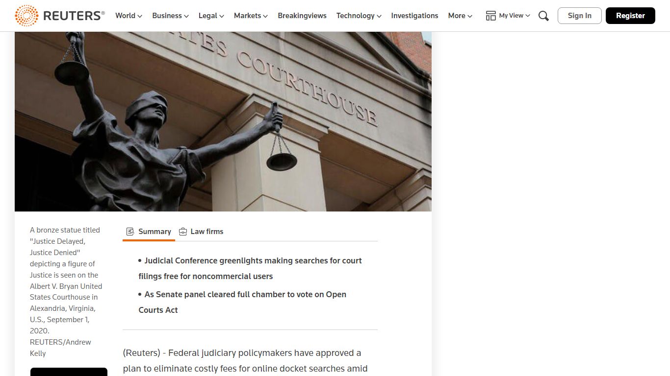 Fed judiciary says yes to free PACER searches. Here are the details so ...